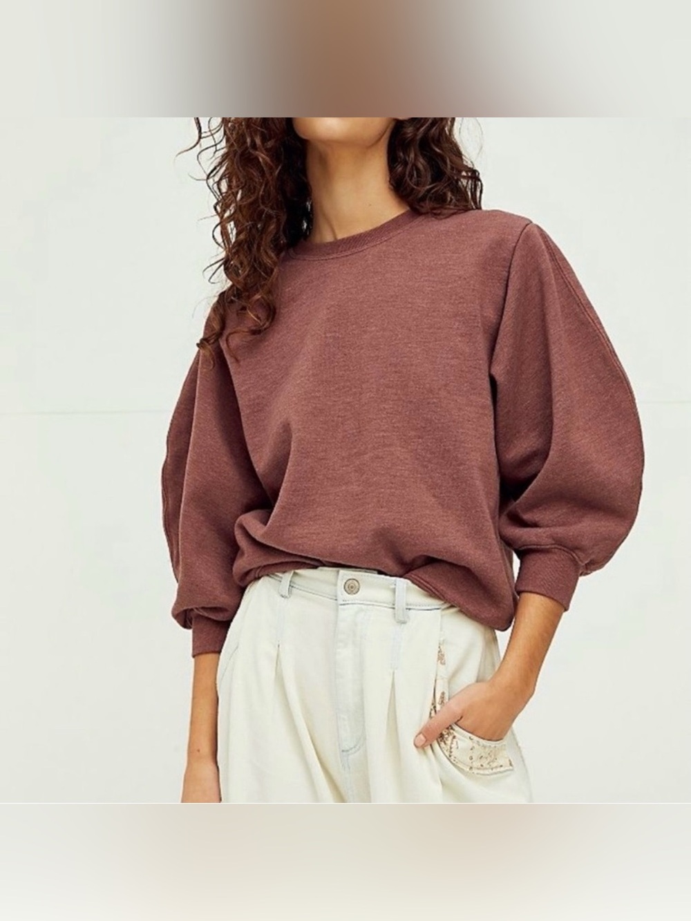AGOLDE Thora Sweatshirt
